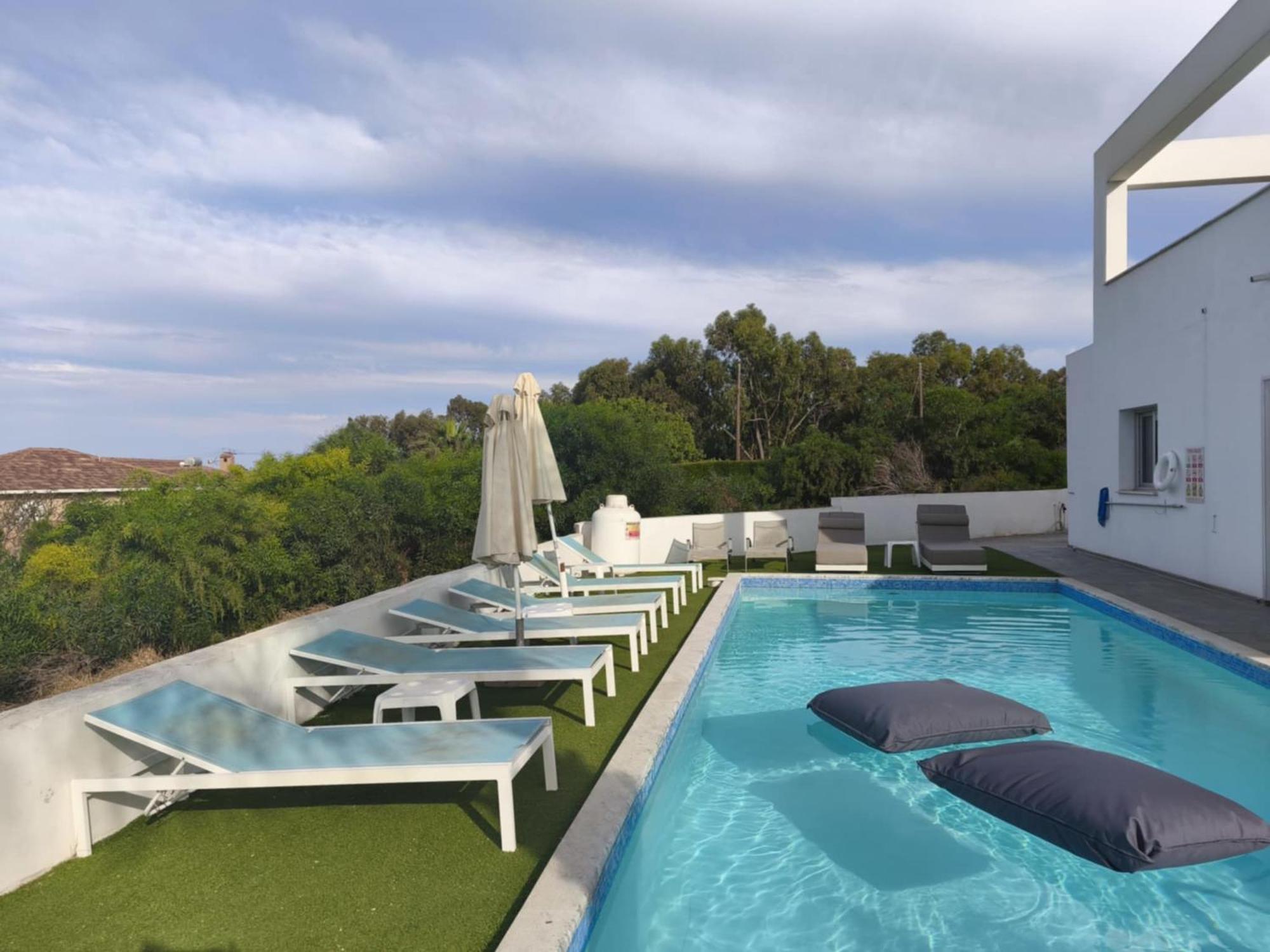 Akefalou Bay Villa Protaras Exteriör bild