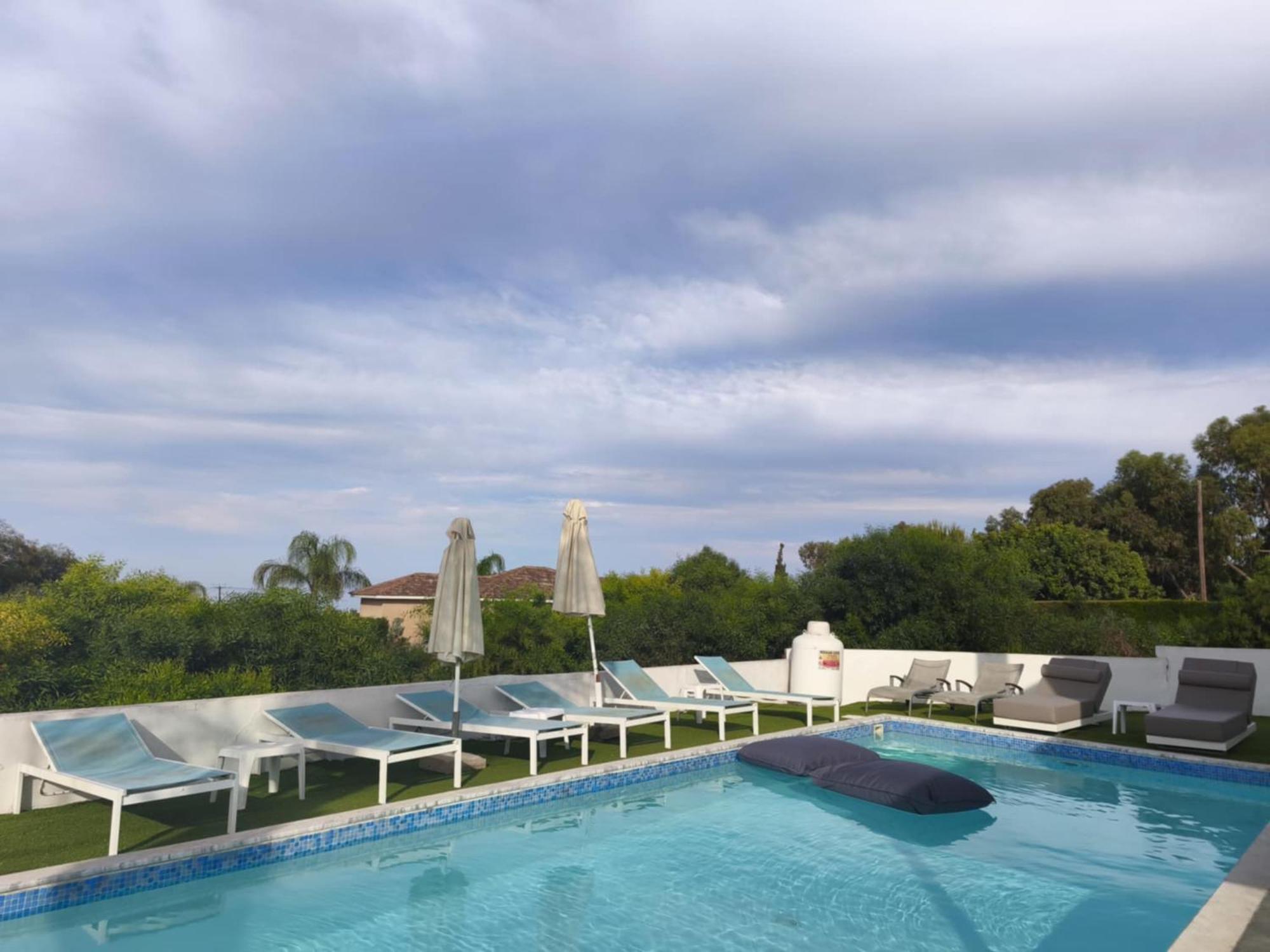 Akefalou Bay Villa Protaras Exteriör bild