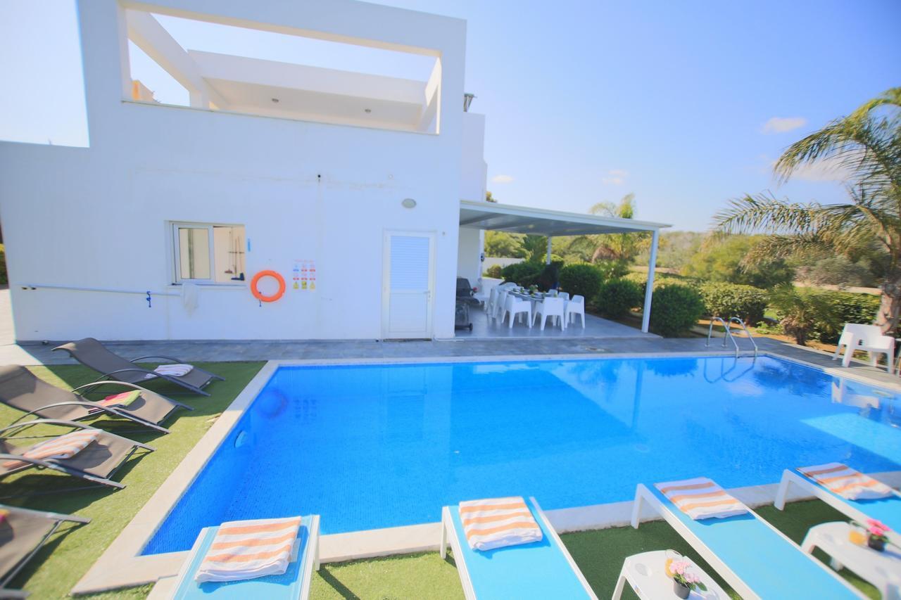 Akefalou Bay Villa Protaras Exteriör bild