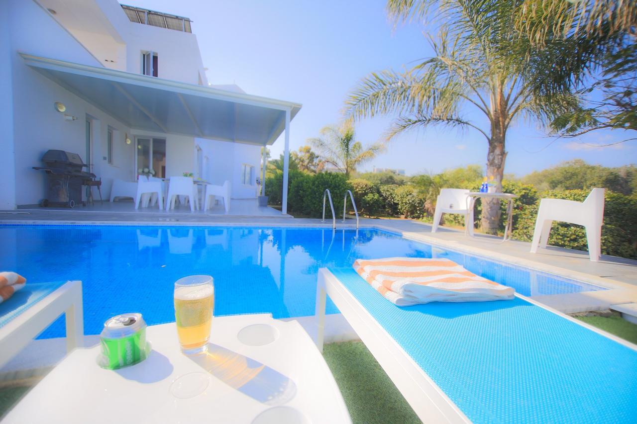 Akefalou Bay Villa Protaras Exteriör bild